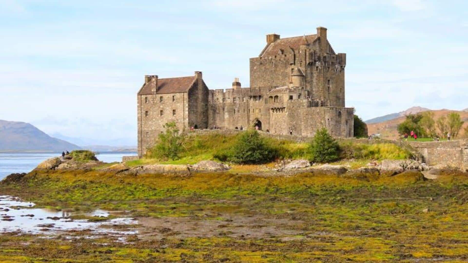 Kastel Indah di Skotlandia untuk Dijelajahi