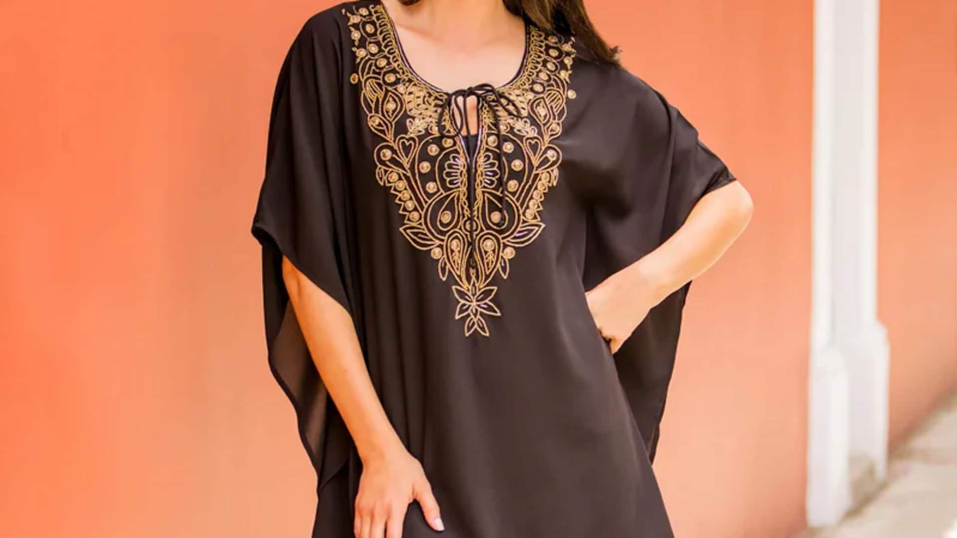 Lima cara memadukan tunik India untuk kenyamanan sejuk