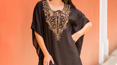 Lima cara memadukan tunik India untuk kenyamanan sejuk