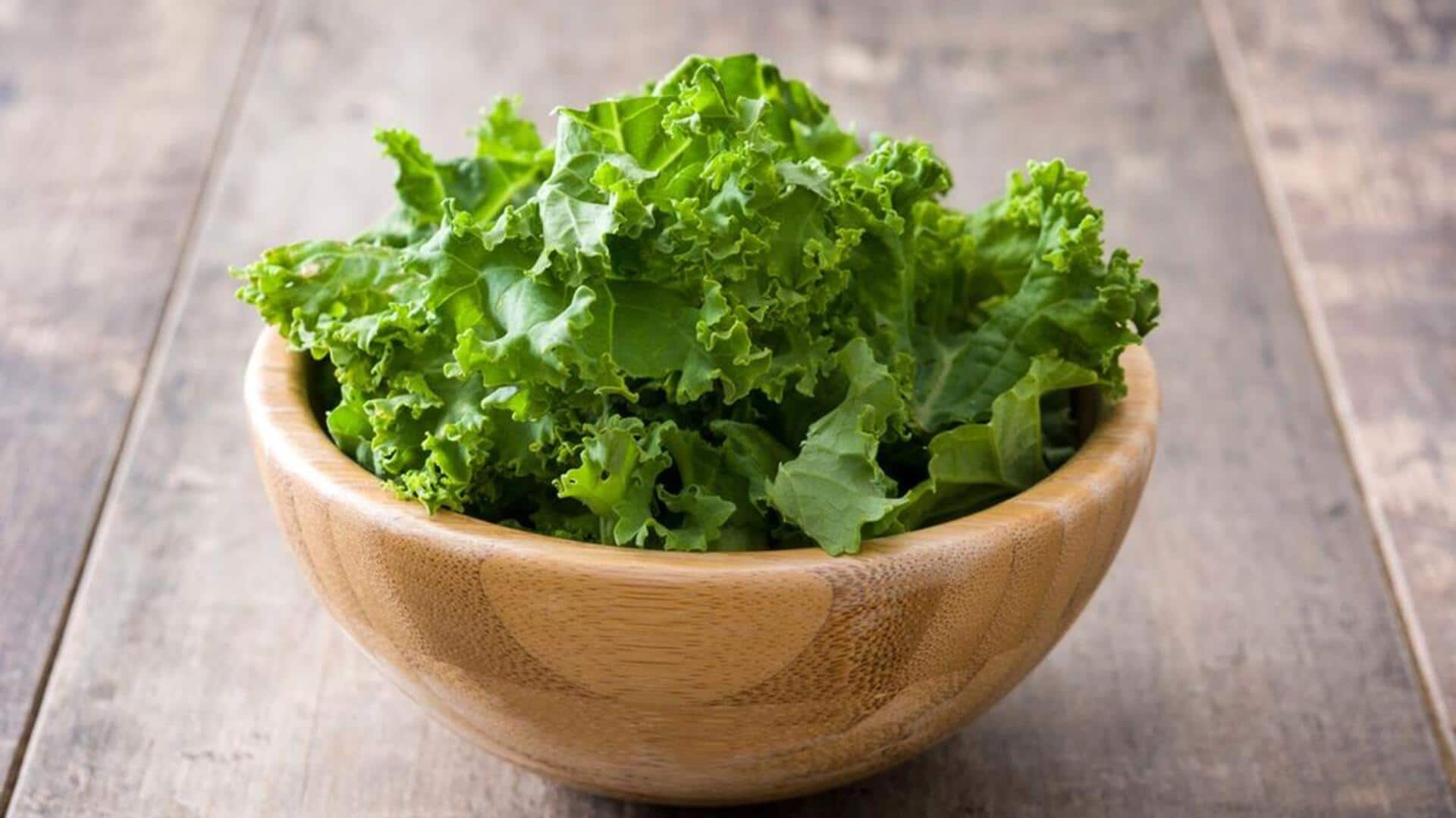 Kale: Rahasia Lezat dalam Masakan Vegetarian India