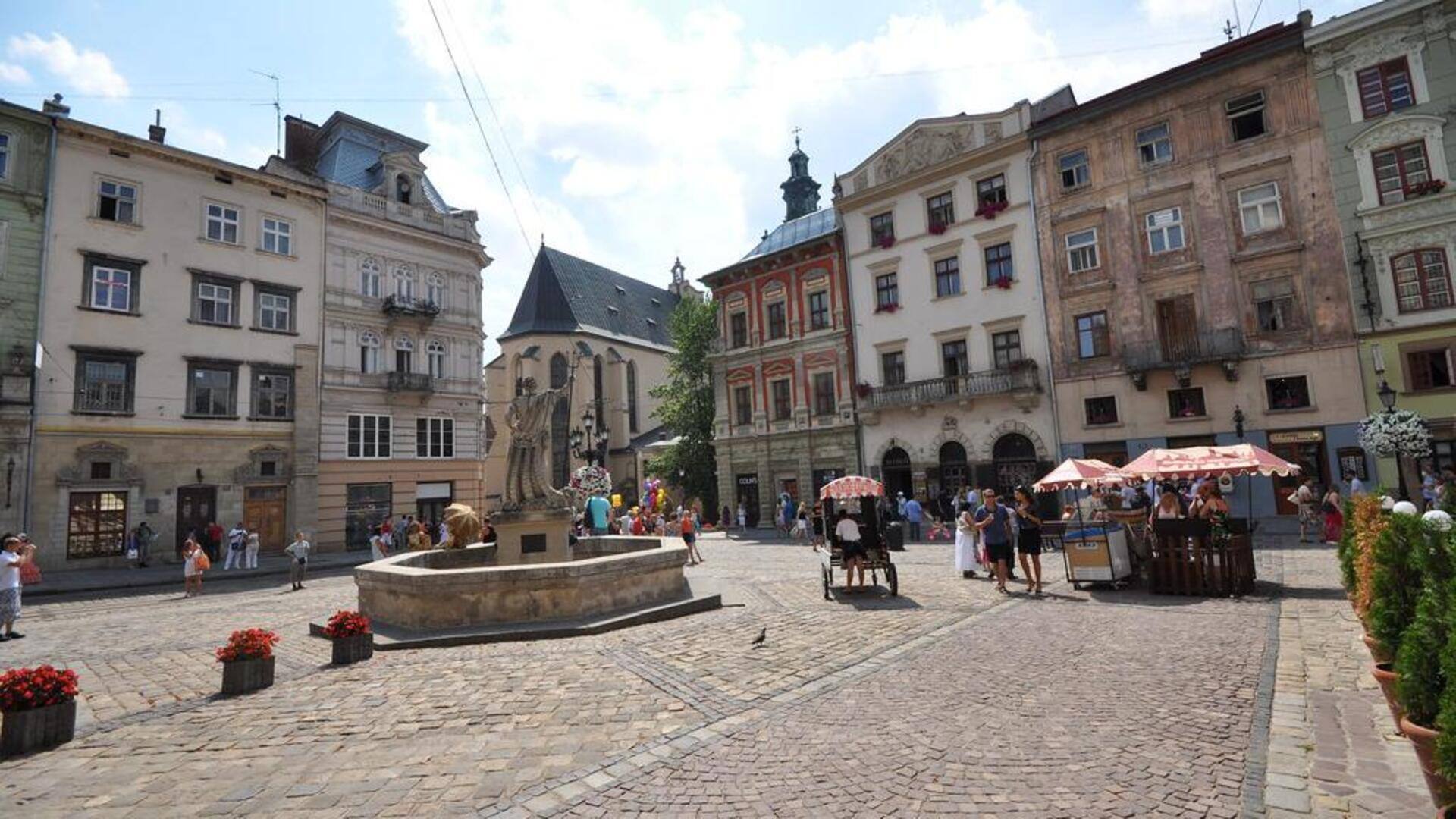 Menjelajahi keindahan Lviv, Ukraina