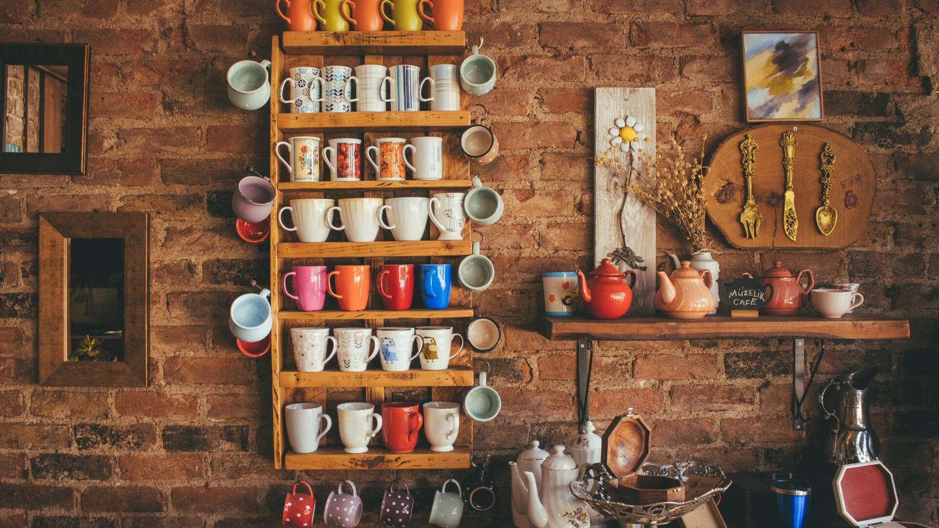 Cara kreatif mendekorasi dinding tanpa cat