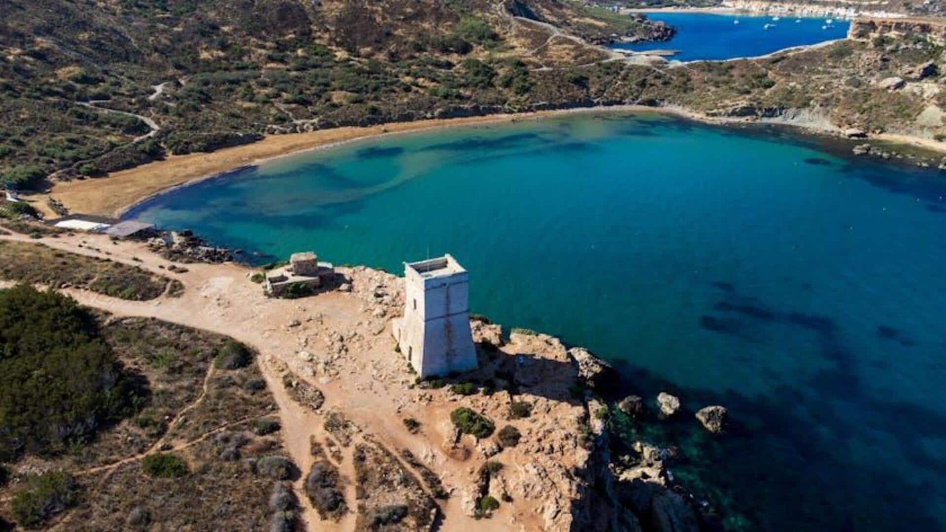 Pantai Tersembunyi di Malta: Surga Tersembunyi Menanti Penjelajahan