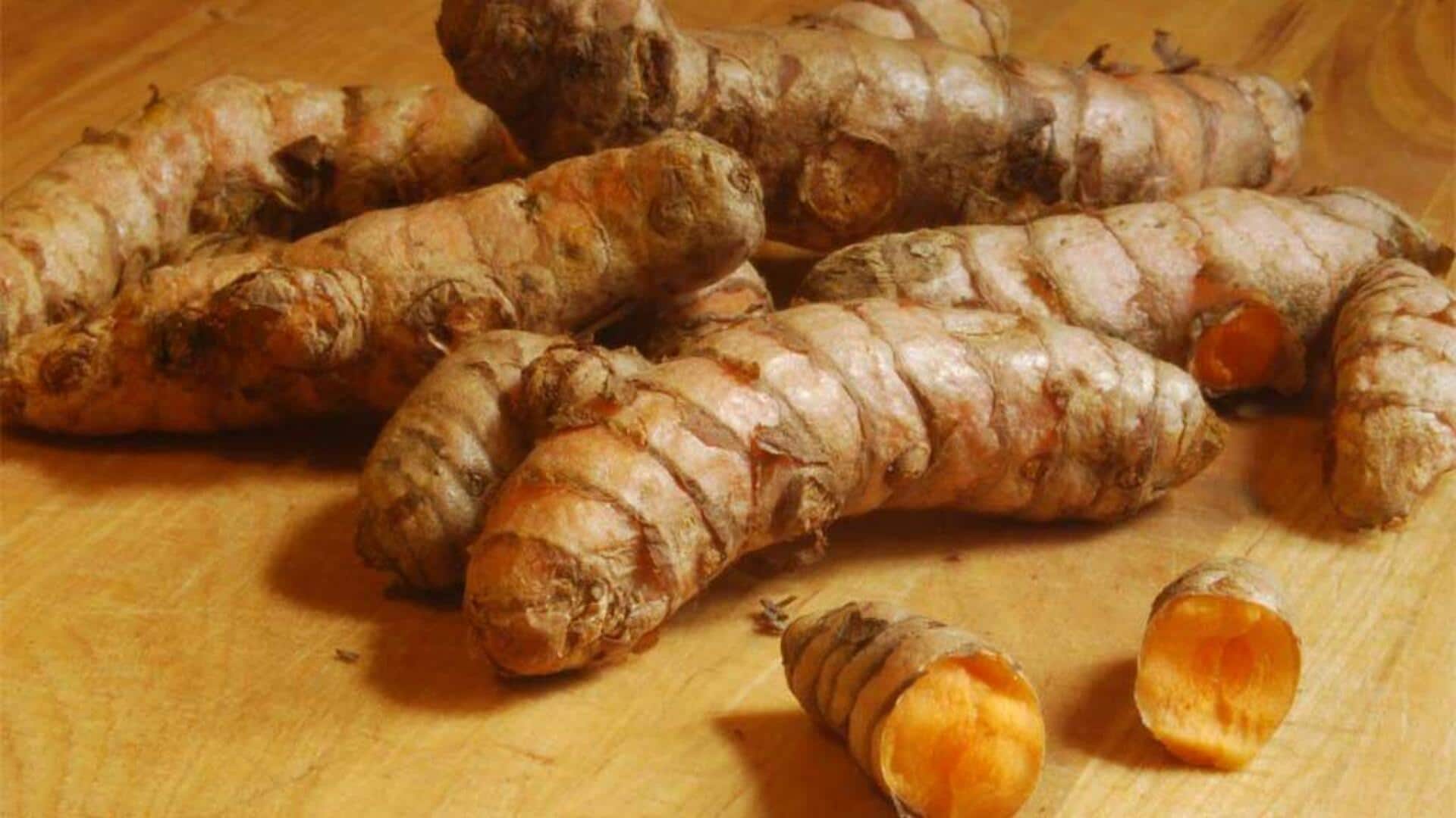 Penggunaan kunyit yang tak lekang waktu di luar dapur