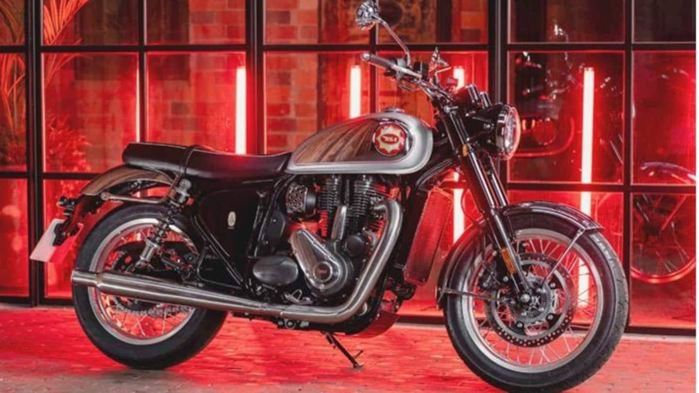 Motor ini mendapat dua shockbreaker belakang Motor ini mendapat dua shockbreaker belakang