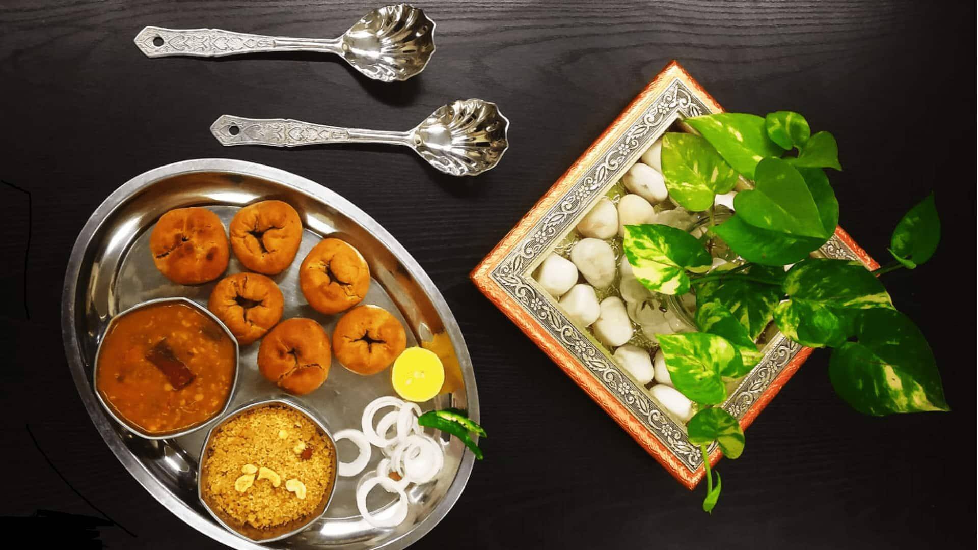 Makanan khas Rajasthan: Coba resep dal baati churma ini