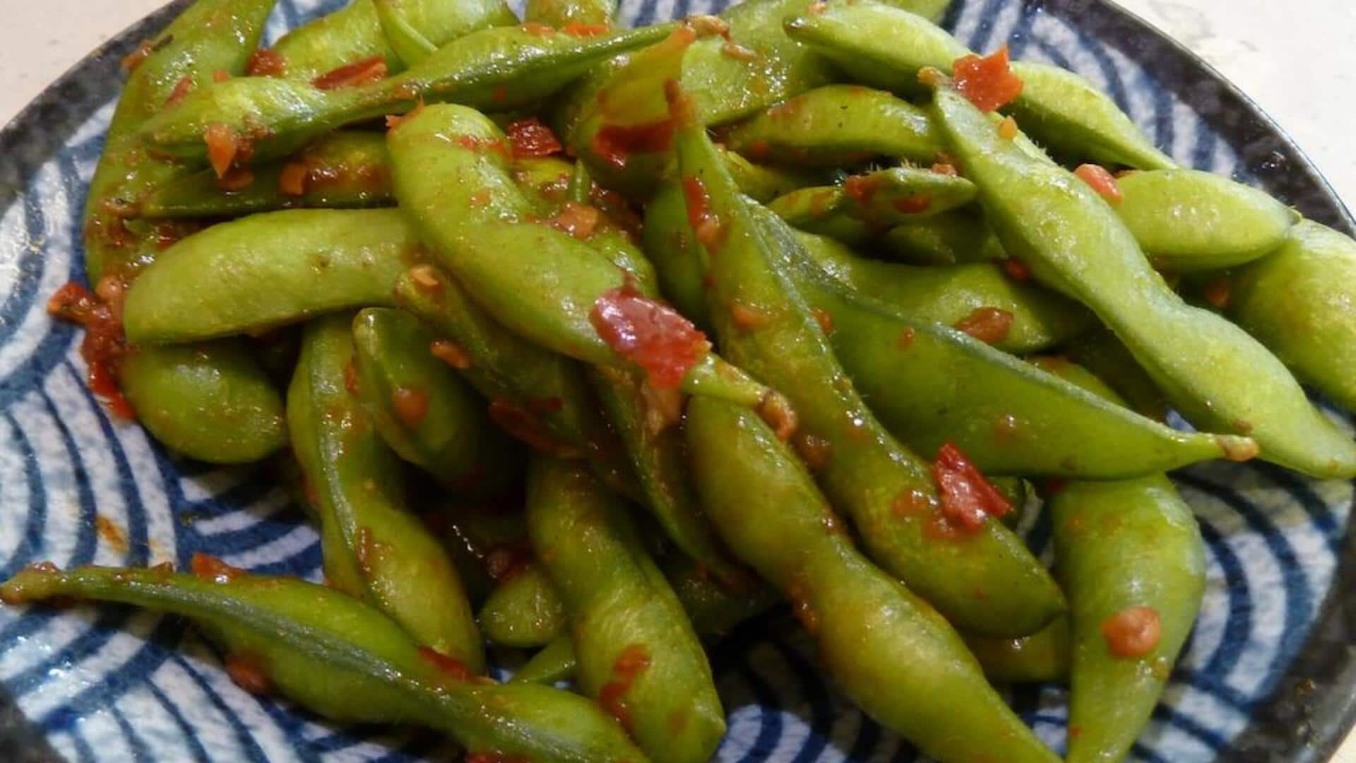 Tumis Edamame Vegan ala Indonesia: Panduan memasak praktis dan lezat