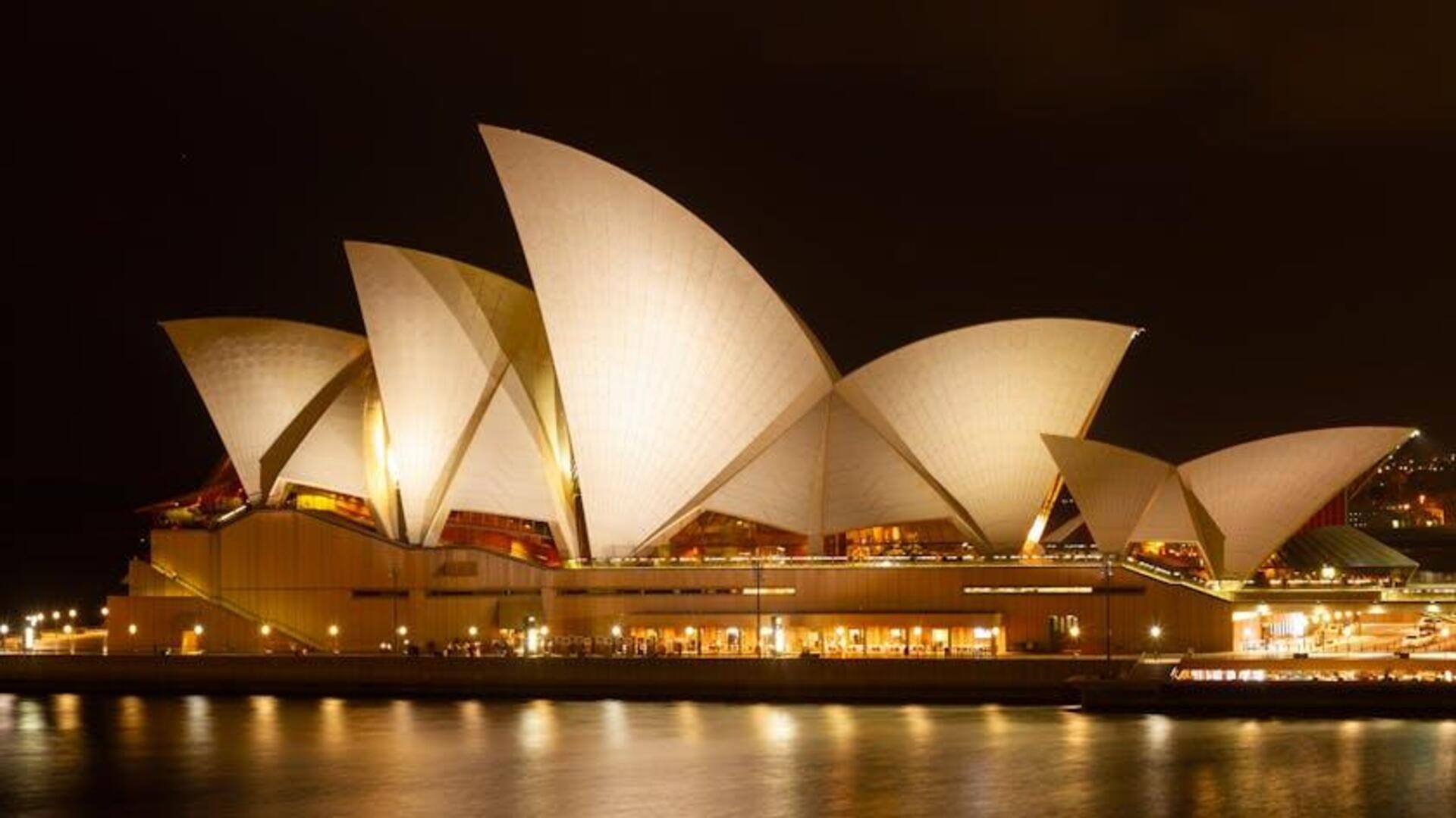 Sudut Terbaik untuk Mengambil Foto Sydney Opera House