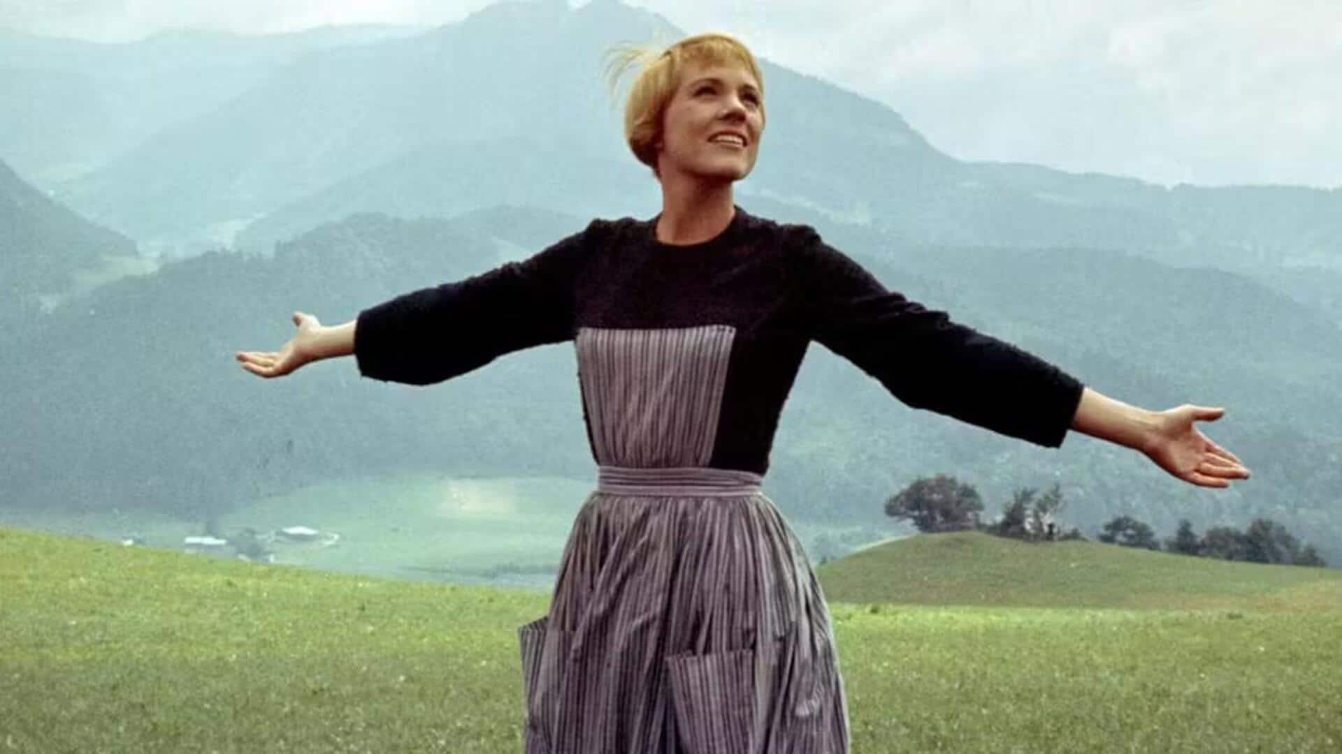 Fakta menarik tentang set film Hollywood klasik