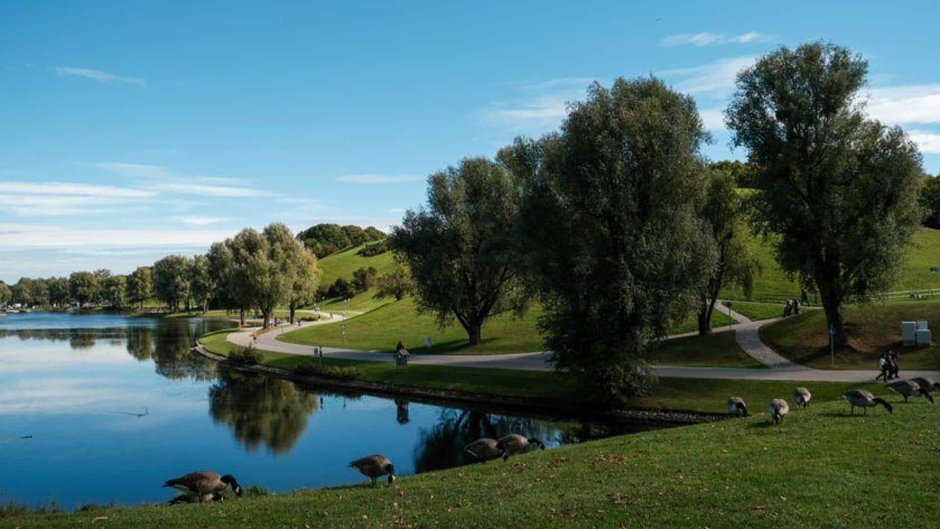 Menemukan Taman Tersembunyi di Munich
