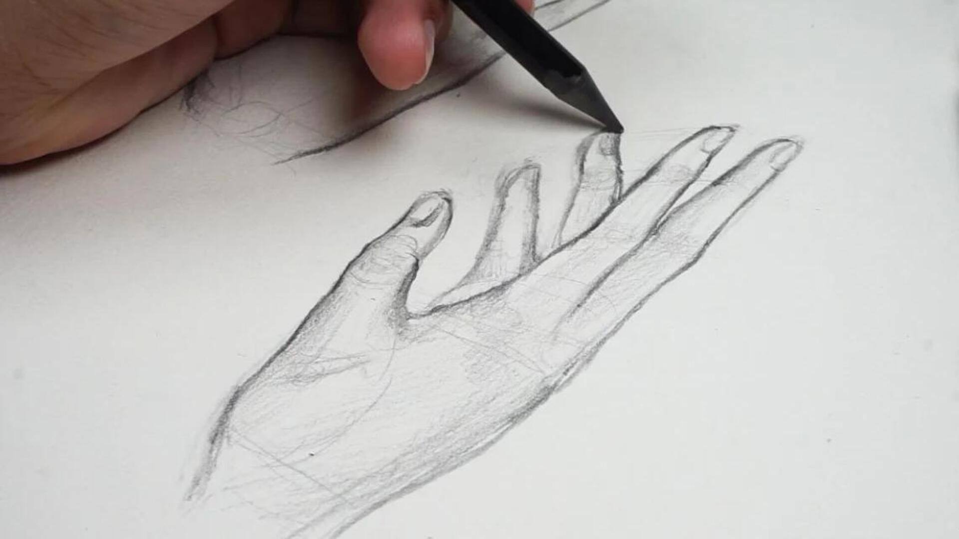 Menggambar Tangan Realistis: 5 Teknik Penting untuk Seniman