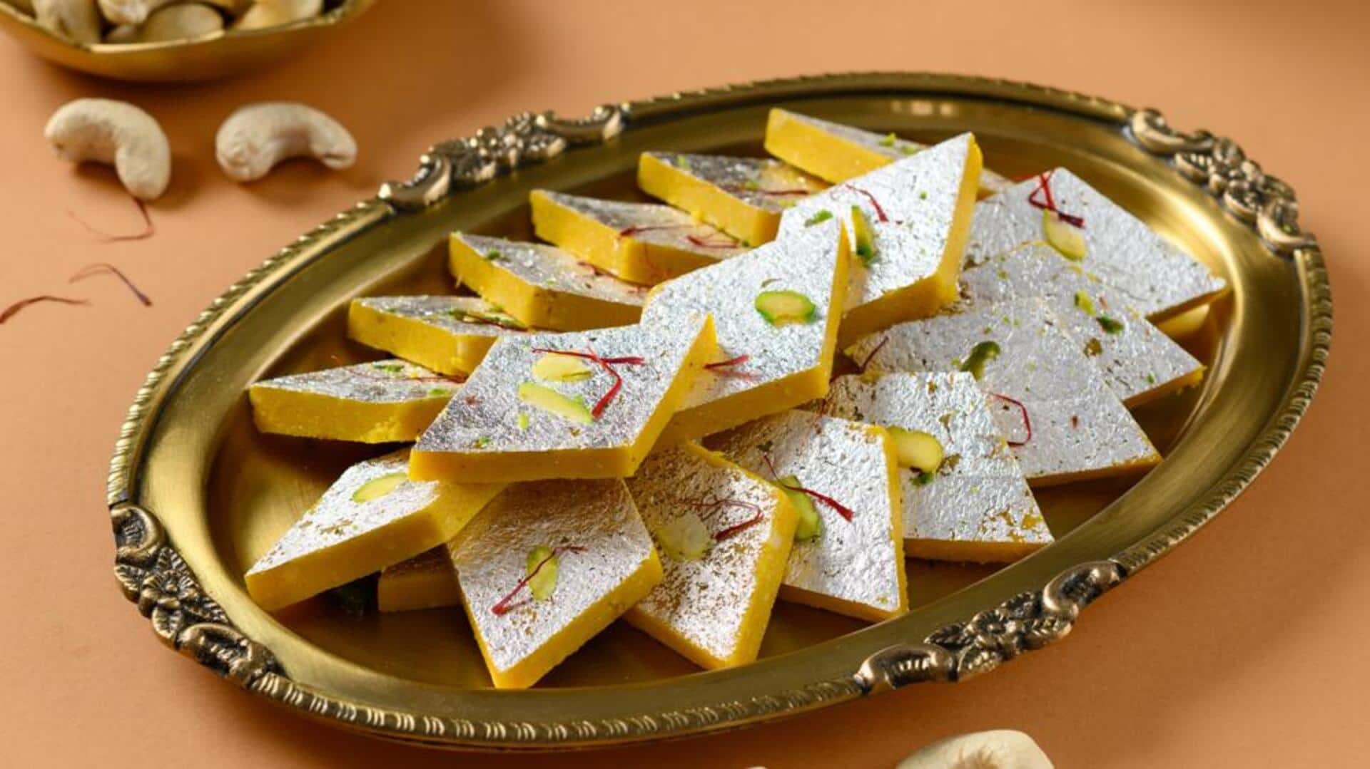 Kombinasi Kacang-kacangan yang Unik dalam Resep Mithai India