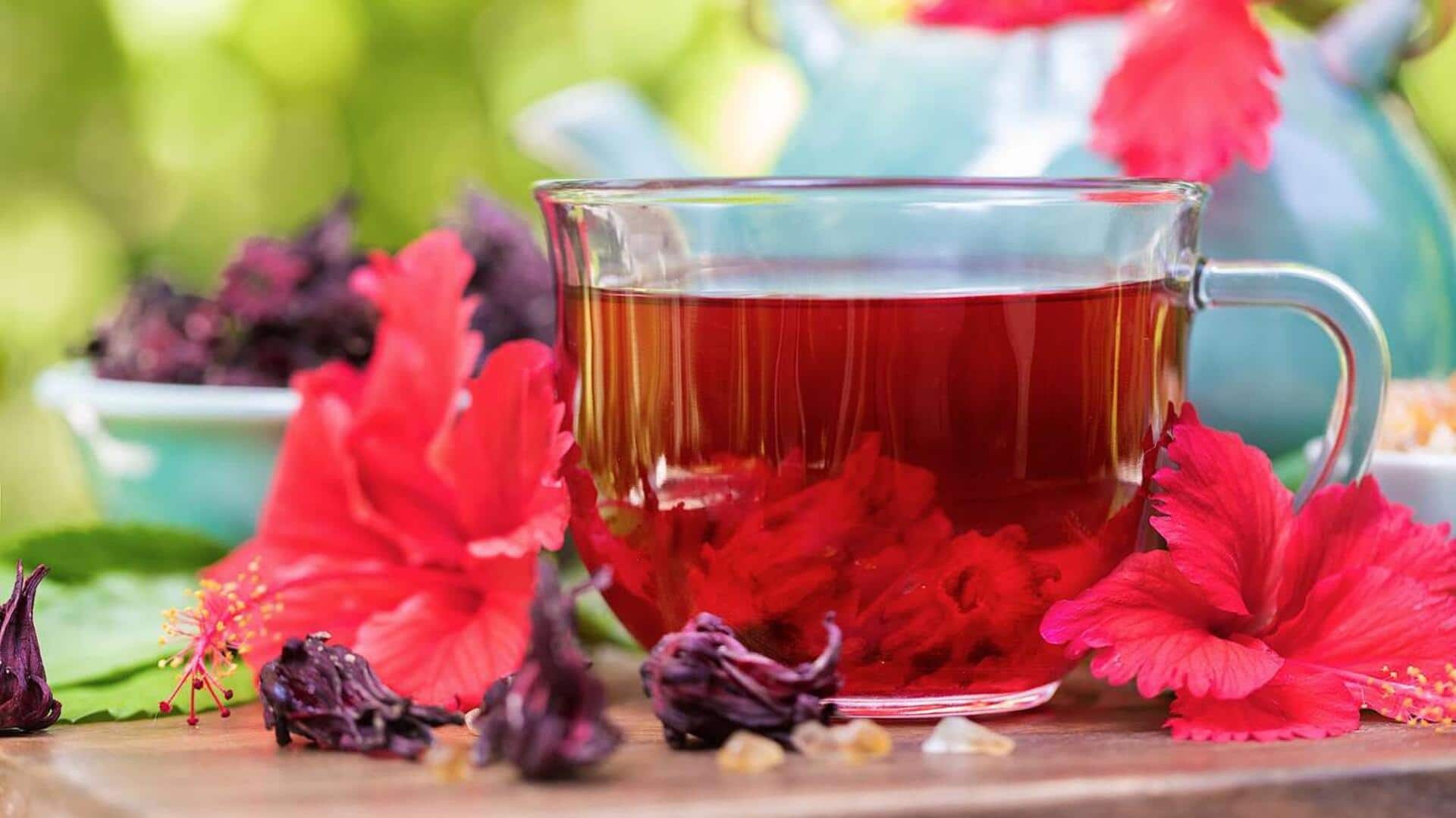 Penggunaan Kreatif Hibiscus dalam Makanan India