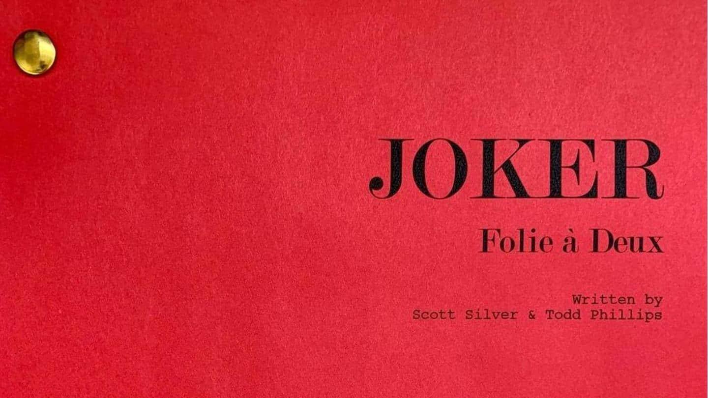 'Joker: Folie à Deux' akan dirilis pada Oktober 2024