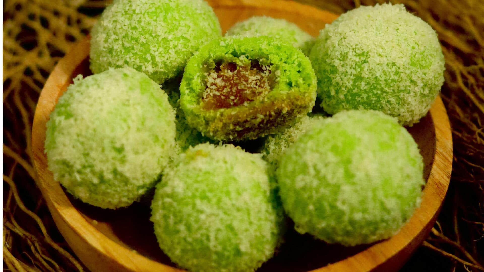 Alternatif Klepon Vegan yang Lebih Sehat