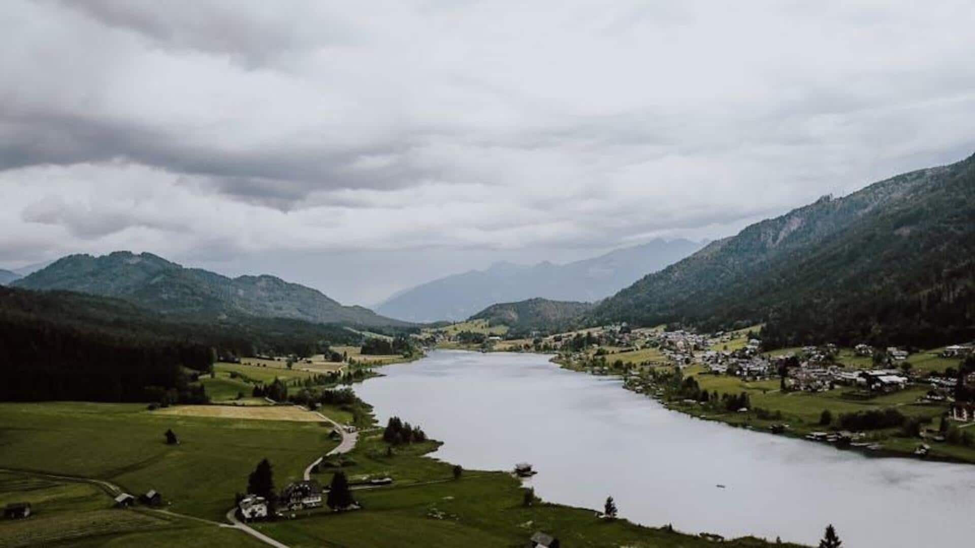 Jelajahi Jalur Alpine dan Danau di Austria Jelajahi Jalur Alpine dan Danau di Austria