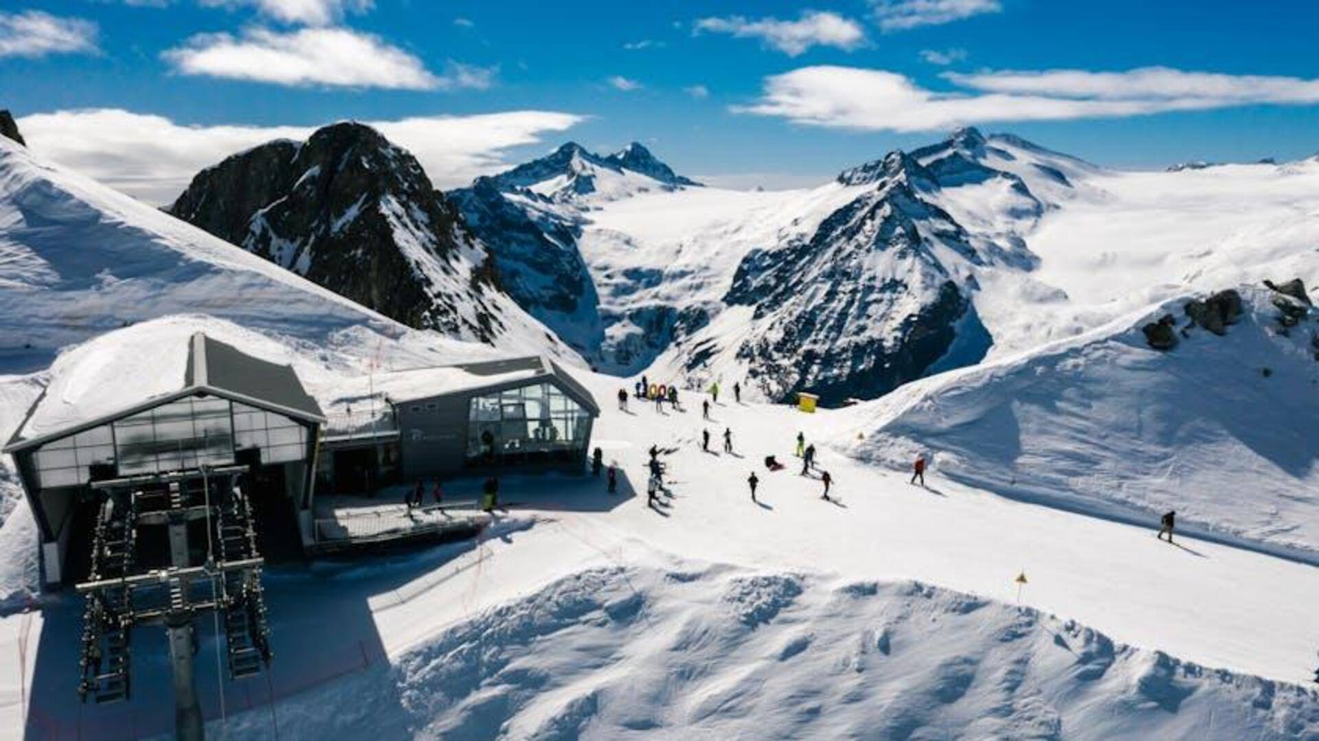 Menjelajahi Zermatt: Bermain Ski di Pegunungan Alpen Swiss