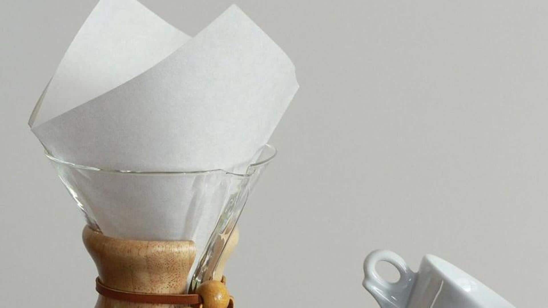 Lima cara cerdas menggunakan saringan kopi di dapur