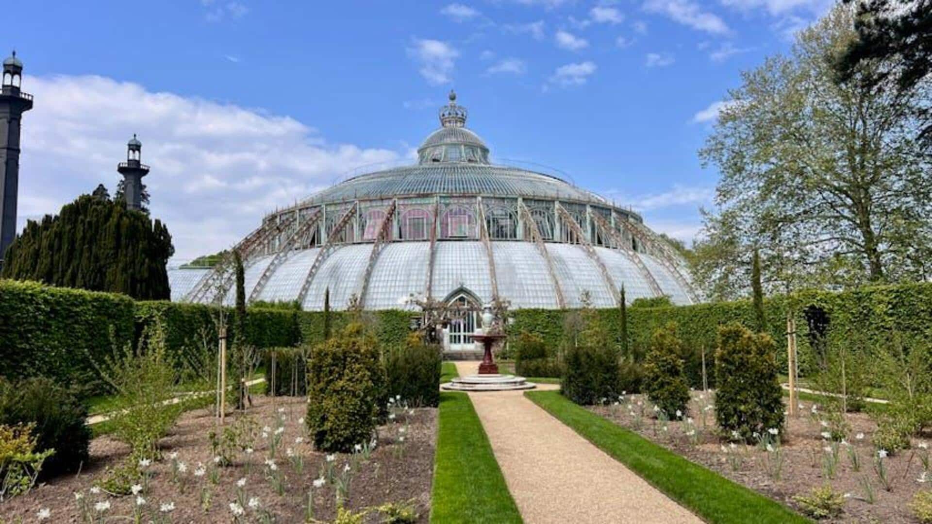 Lima Arboretum Tenang di Belgia untuk Pencinta Tumbuhan
