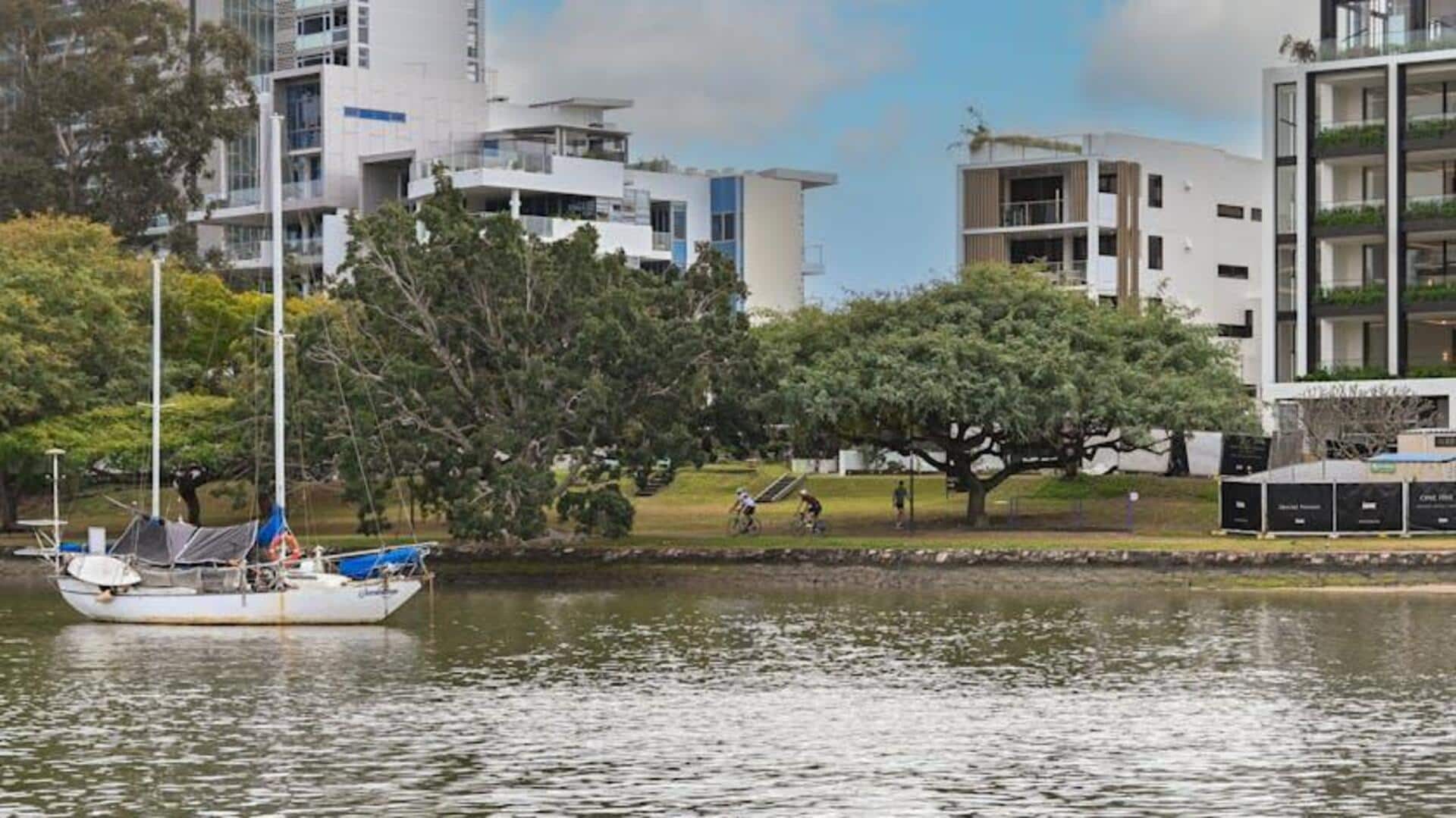 Menikmati Piknik di Lima Tempat Indah di Brisbane