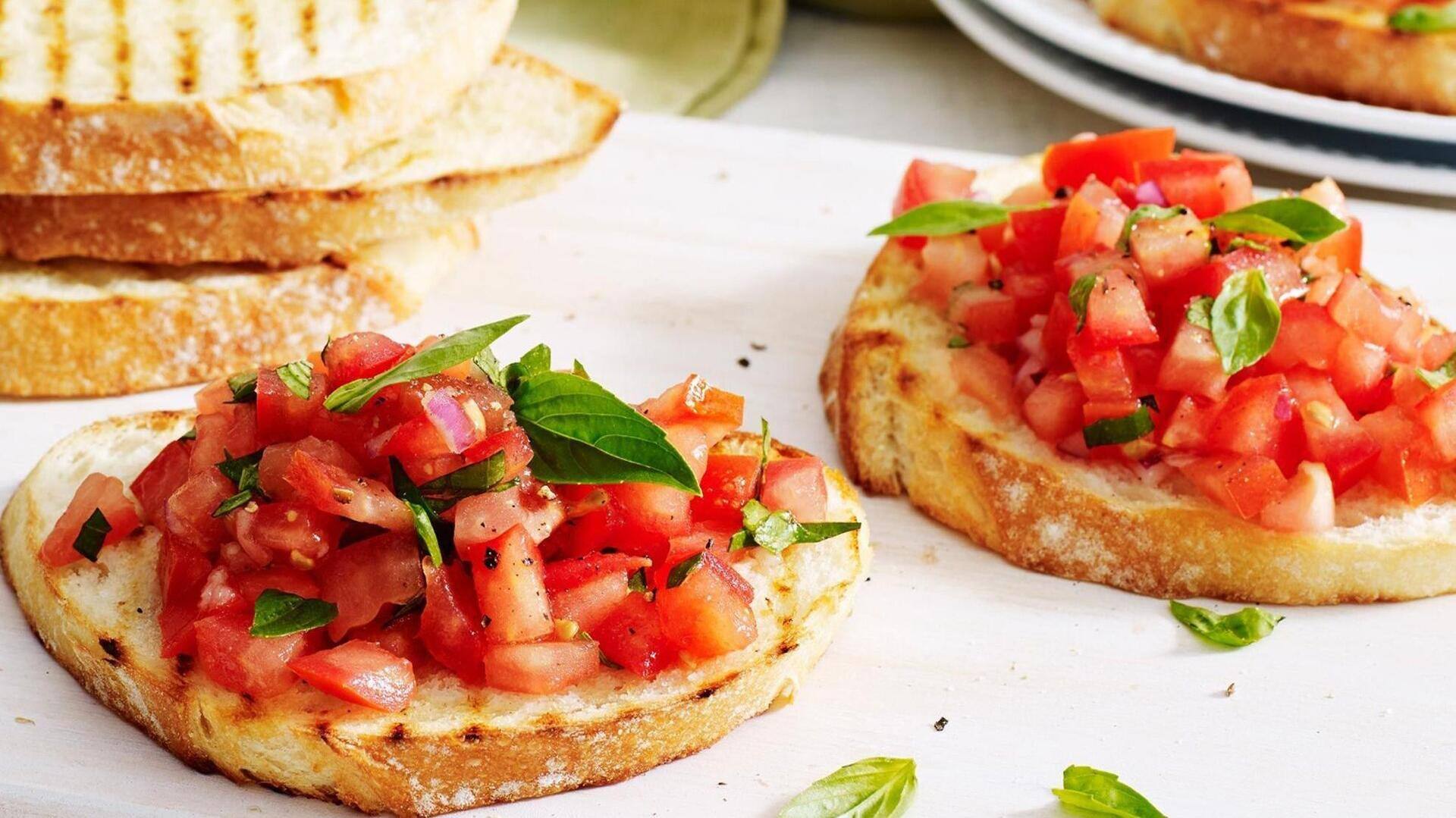 Camilan Berbasis Tomat yang Wajib Anda Cicipi