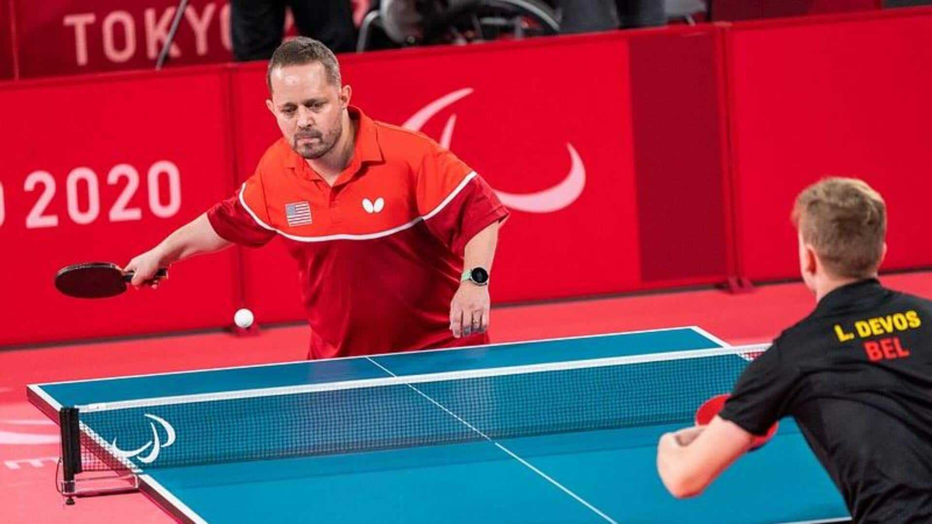 Mengapa pemain tenis meja memutar bet mereka di tengah pertandingan?