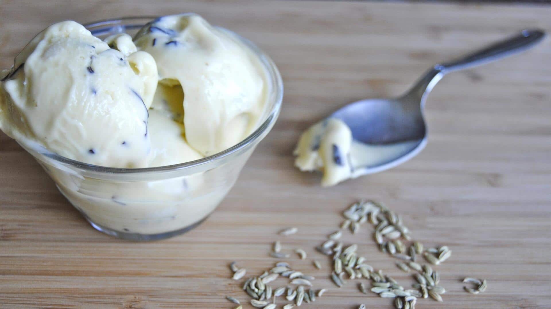 Resep Unik Es Krim Adas yang Wajib Anda Coba