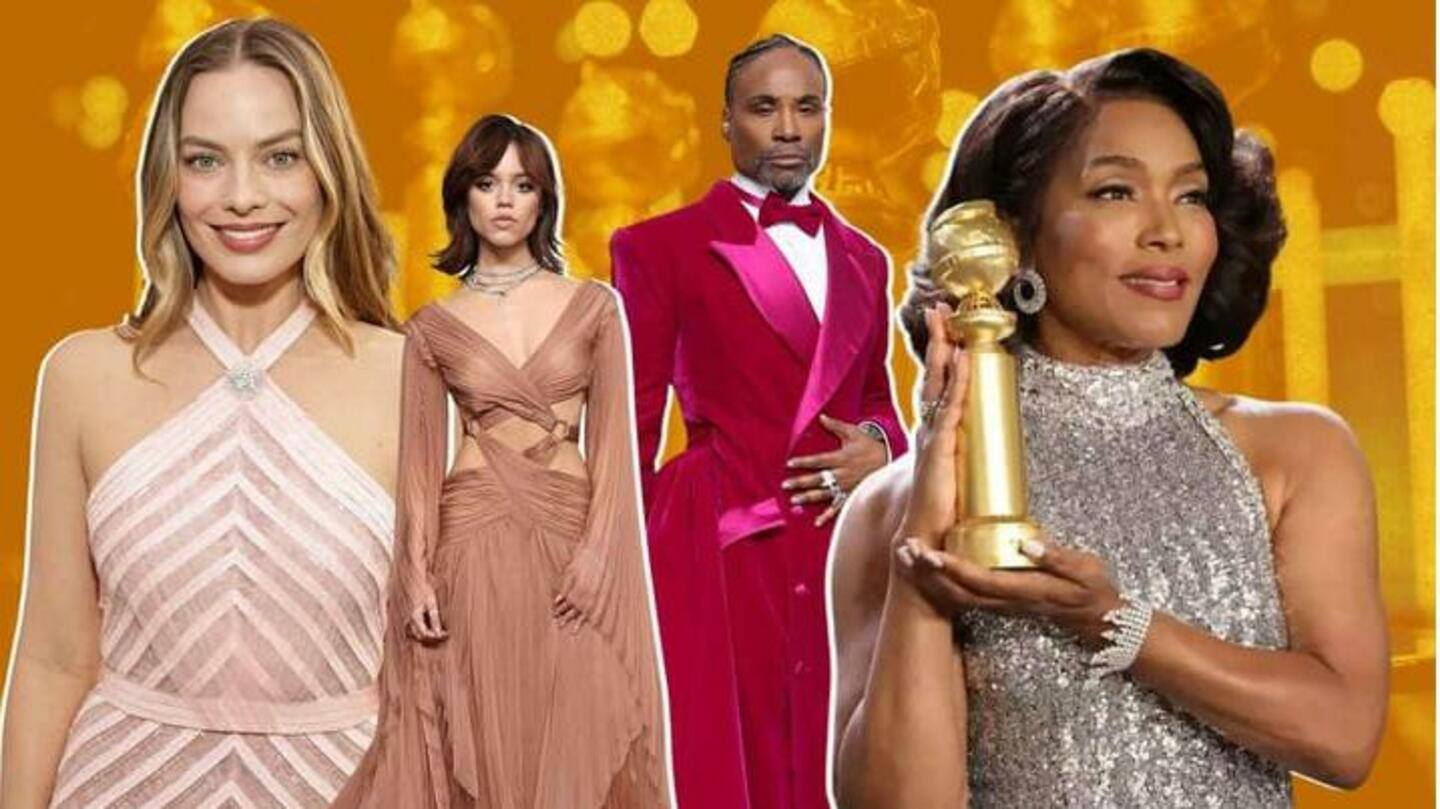 Golden Globe Awards 2023: Beberapa momen mode busana terbaik