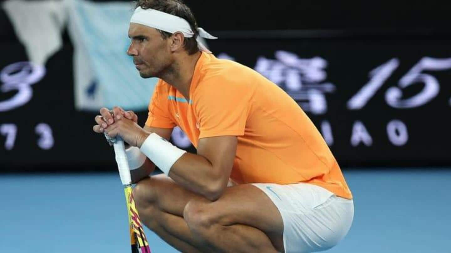 Cedera membuat Rafael Nadal harus absen selama hampir delapan minggu: Inilah detailnya