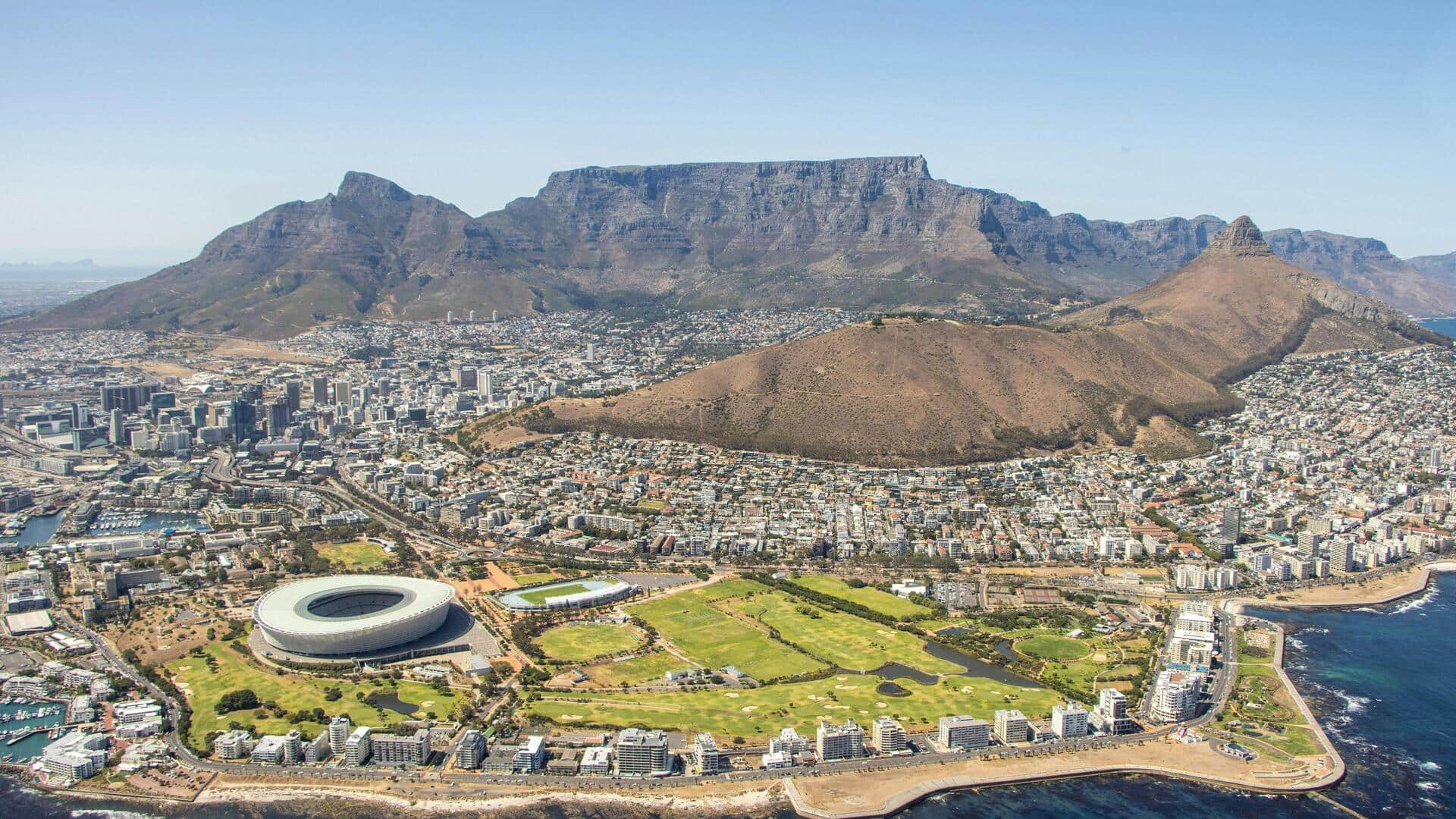 Olahraga unik untuk dicoba di Cape Town