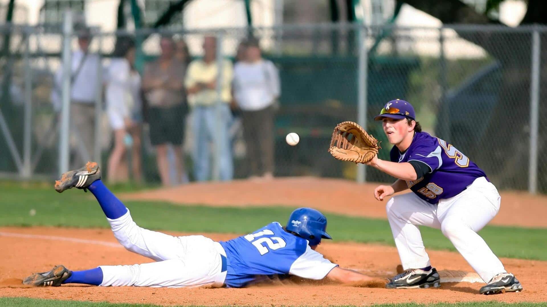 Fisika di balik Curveball dalam Baseball Fisika di balik Curveball dalam Baseball