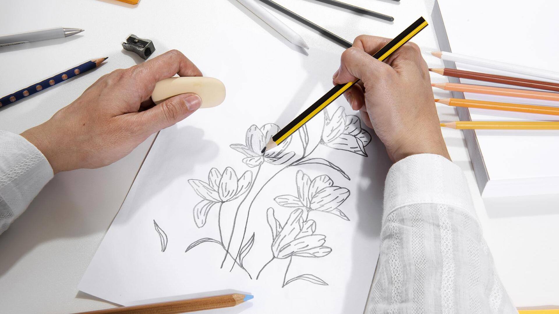 Inspirasi Tak Terduga untuk Sketsa Minimalis