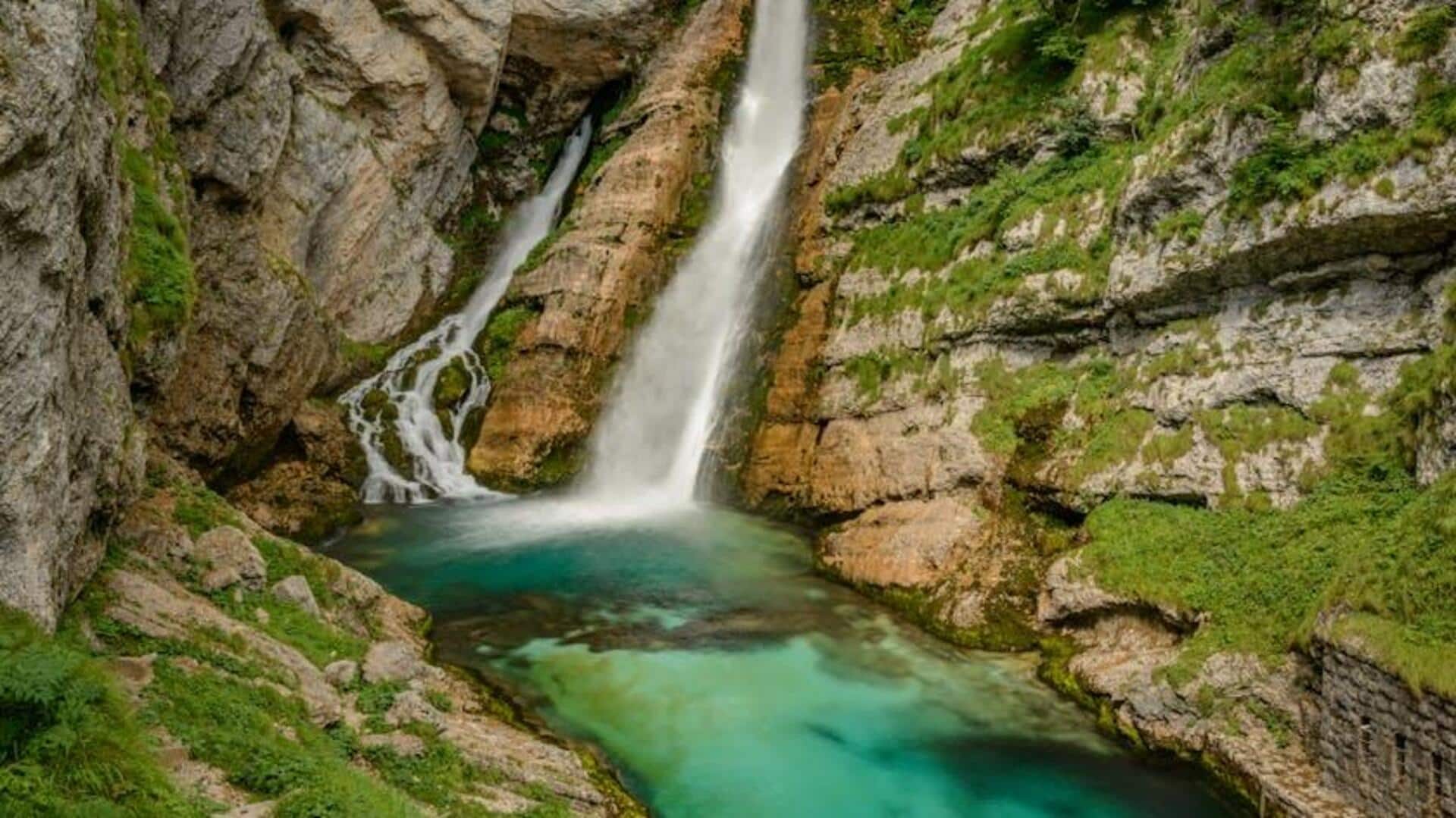 Air Terjun Tersembunyi di Slovenia yang Wajib Dikunjungi