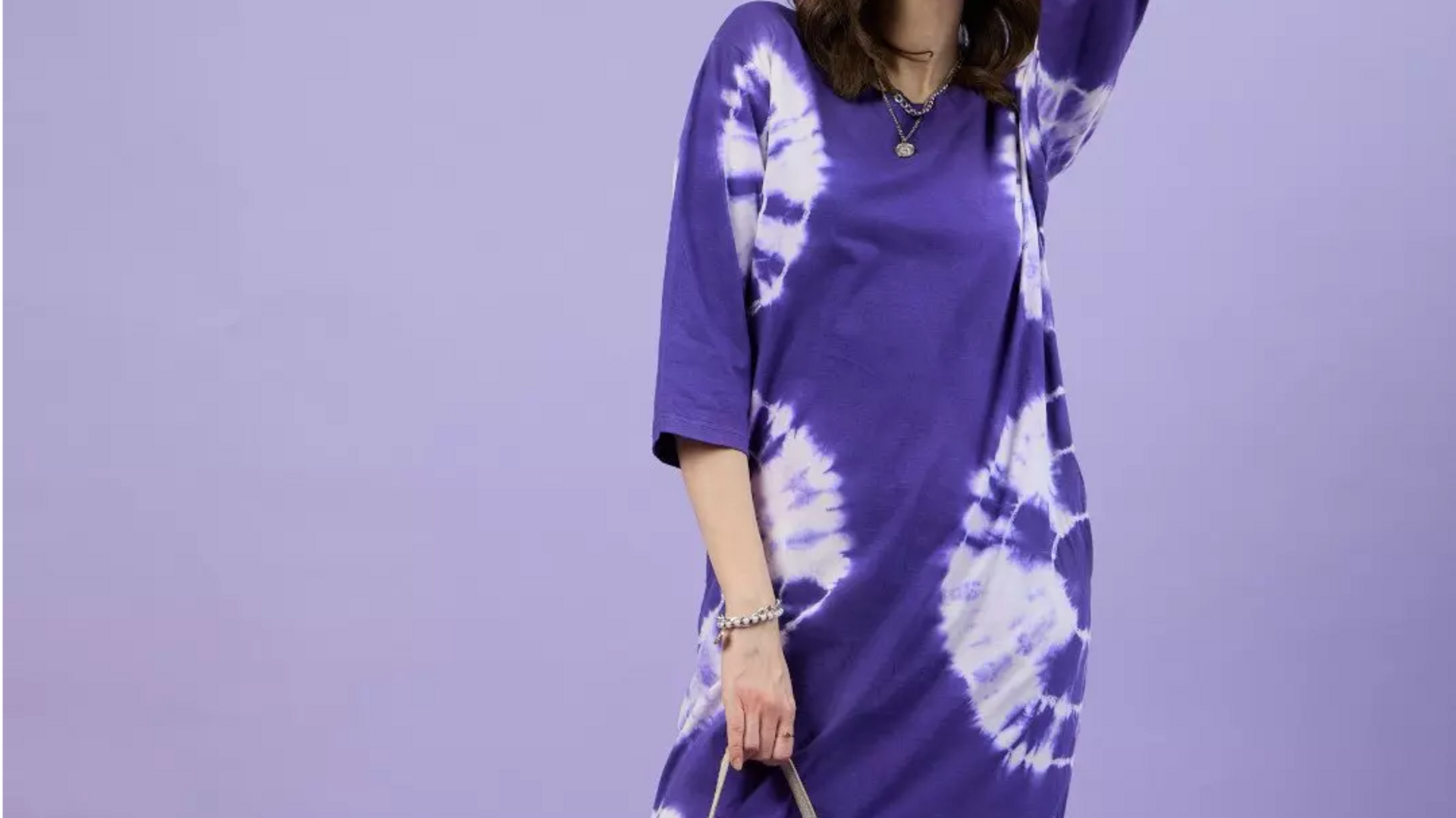 Pola Tie-Dye menyegarkan elegansi musim semi