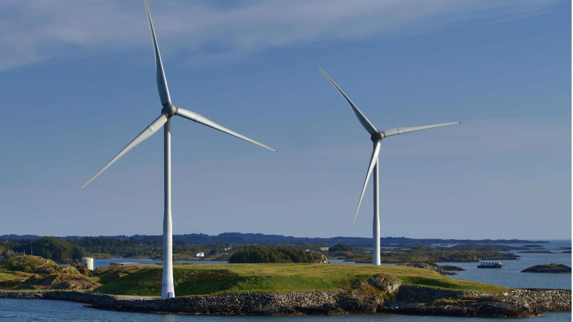 Inovasi Efisiensi Energi Angin di Norwegia