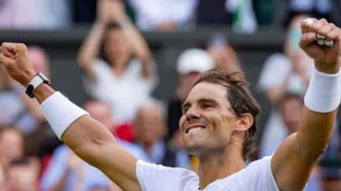 Rafael Nadal undurkan diri dari semifinal Wimbeldon 2022