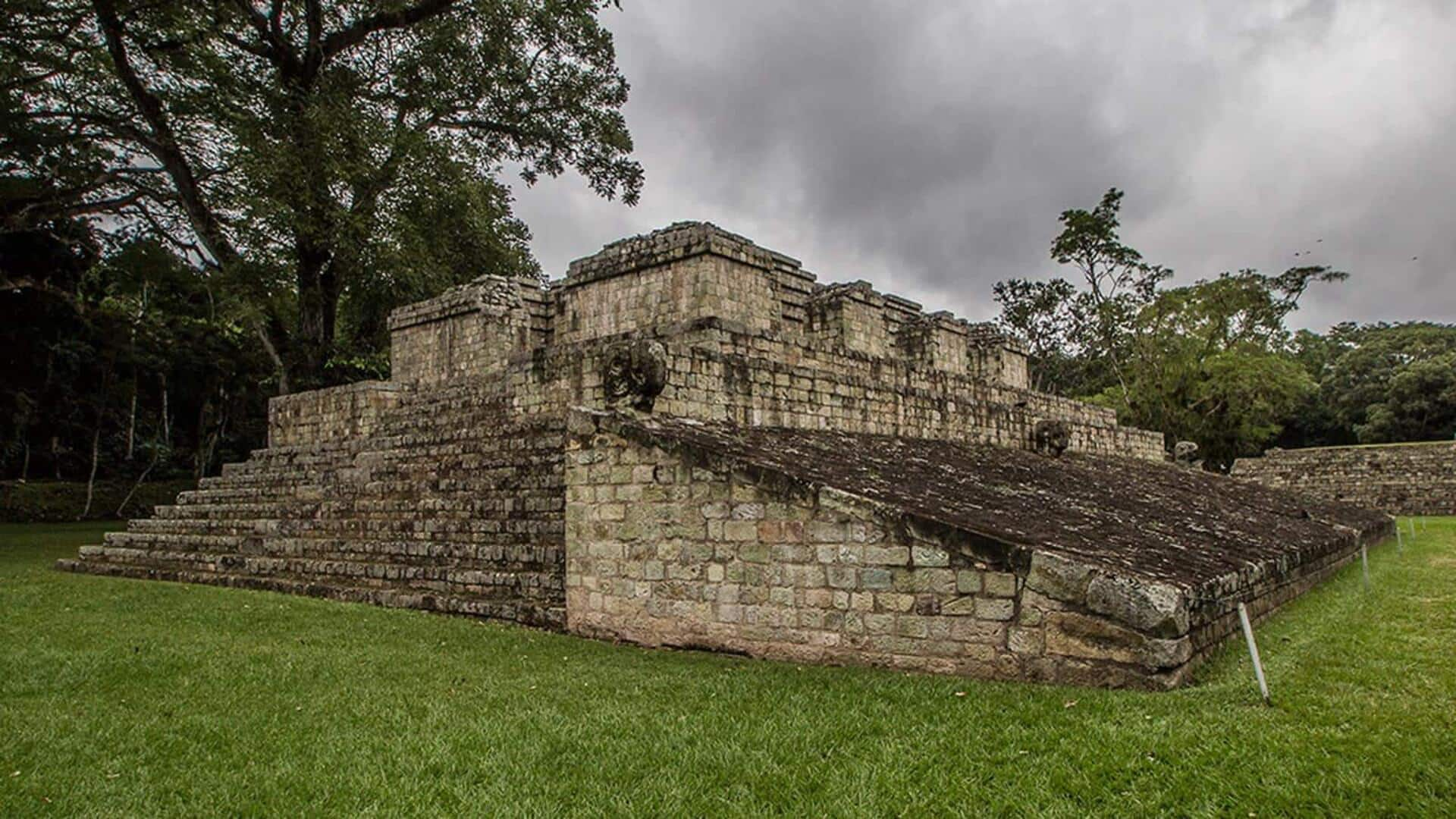 Mengungkap rahasia Copan, Honduras 