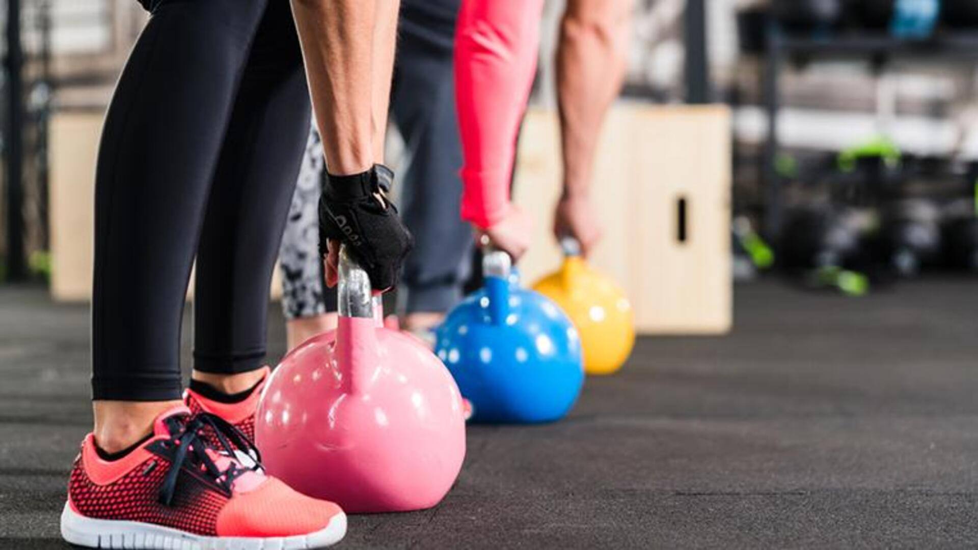 Meningkatkan Kekuatan Cengkeraman Dengan Latihan Farmer's Walk