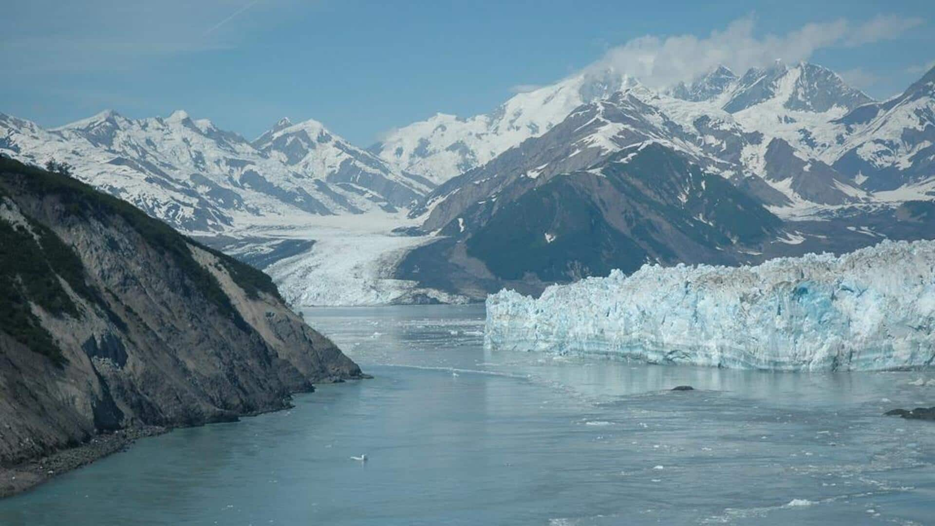 Menjelajahi keajaiban Taman Nasional Wrangell-St. Elias, Alaska, Amerika Serikat