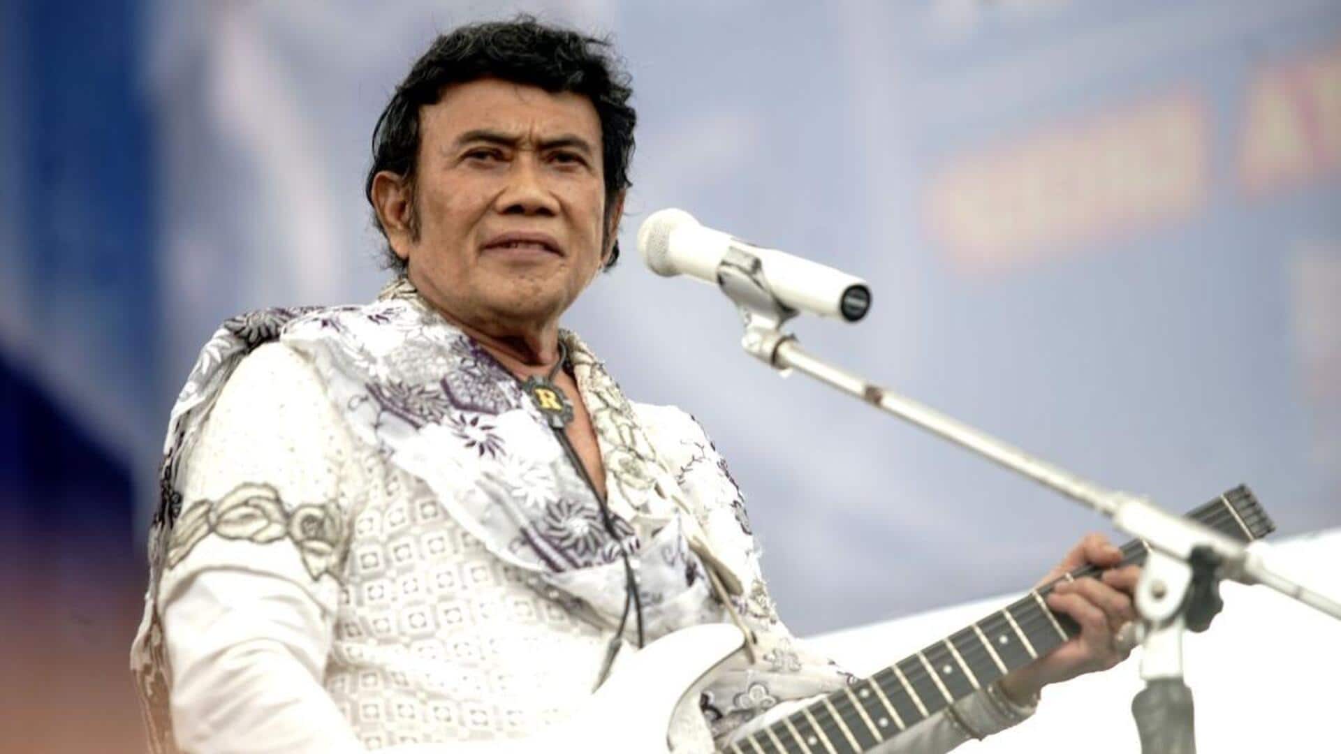 Perjalanan musik Rhoma Irama yang legendaris Perjalanan musik Rhoma Irama yang legendaris