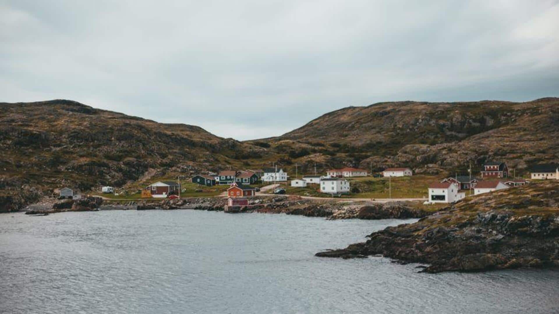 Melarikan Diri ke Desa Menawan di Newfoundland