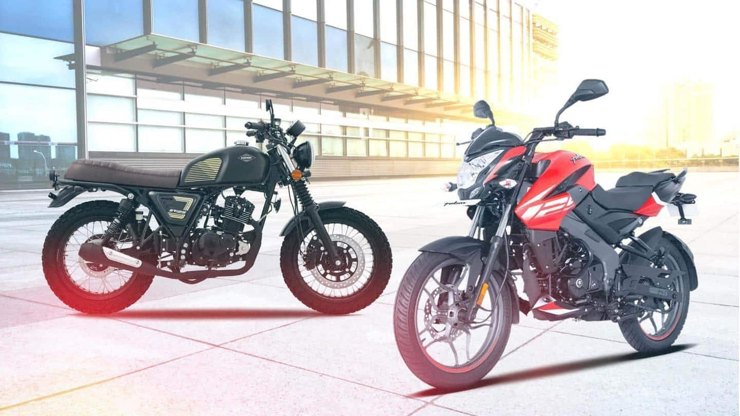 Keeway SR 125 vs Bajaj Pulsar NS 125: Sebuah perbandingan