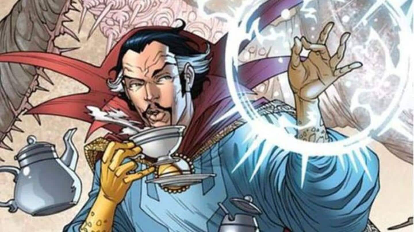 #ComicBytes: Apa saja lima kekuatan super aneh yang dimiliki Doctor Strange?