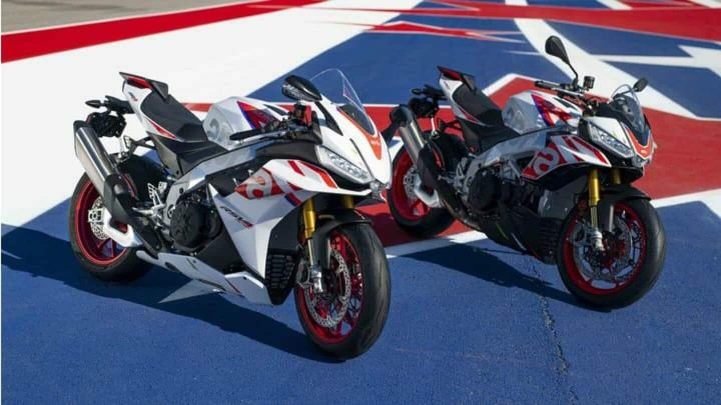 Apa yang istimewa dari Aprilia RSV4 Factory dan Tuono V4 Factory produksi terbatas?