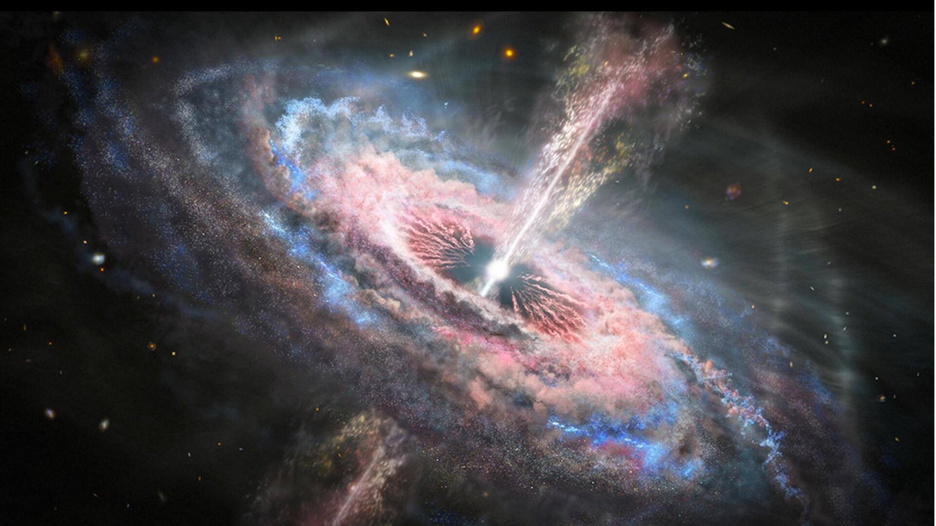 Mengungkap Teka-teki Kosmik yang Ada di Inti Galaksi