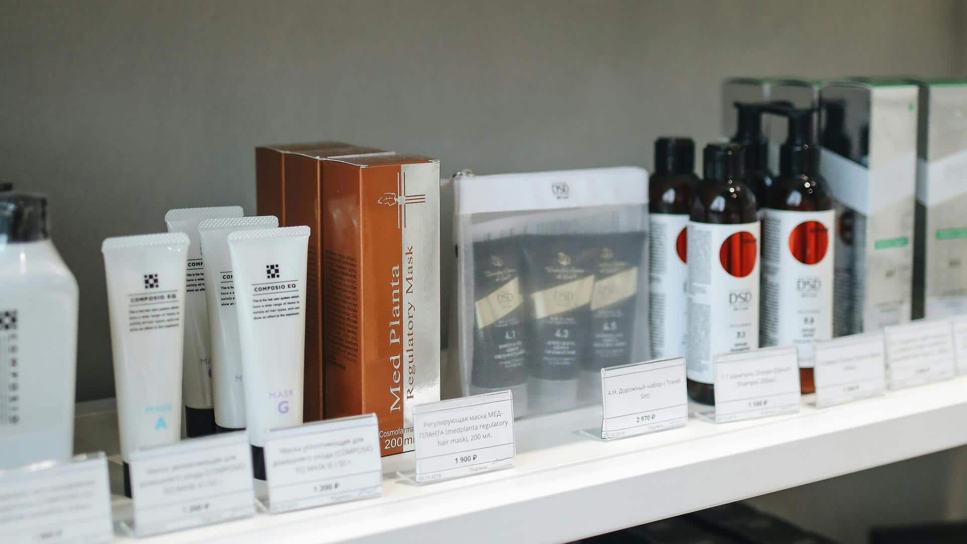 Akankah tarif Trump memaksa produk K-beauty keluar dari AS?