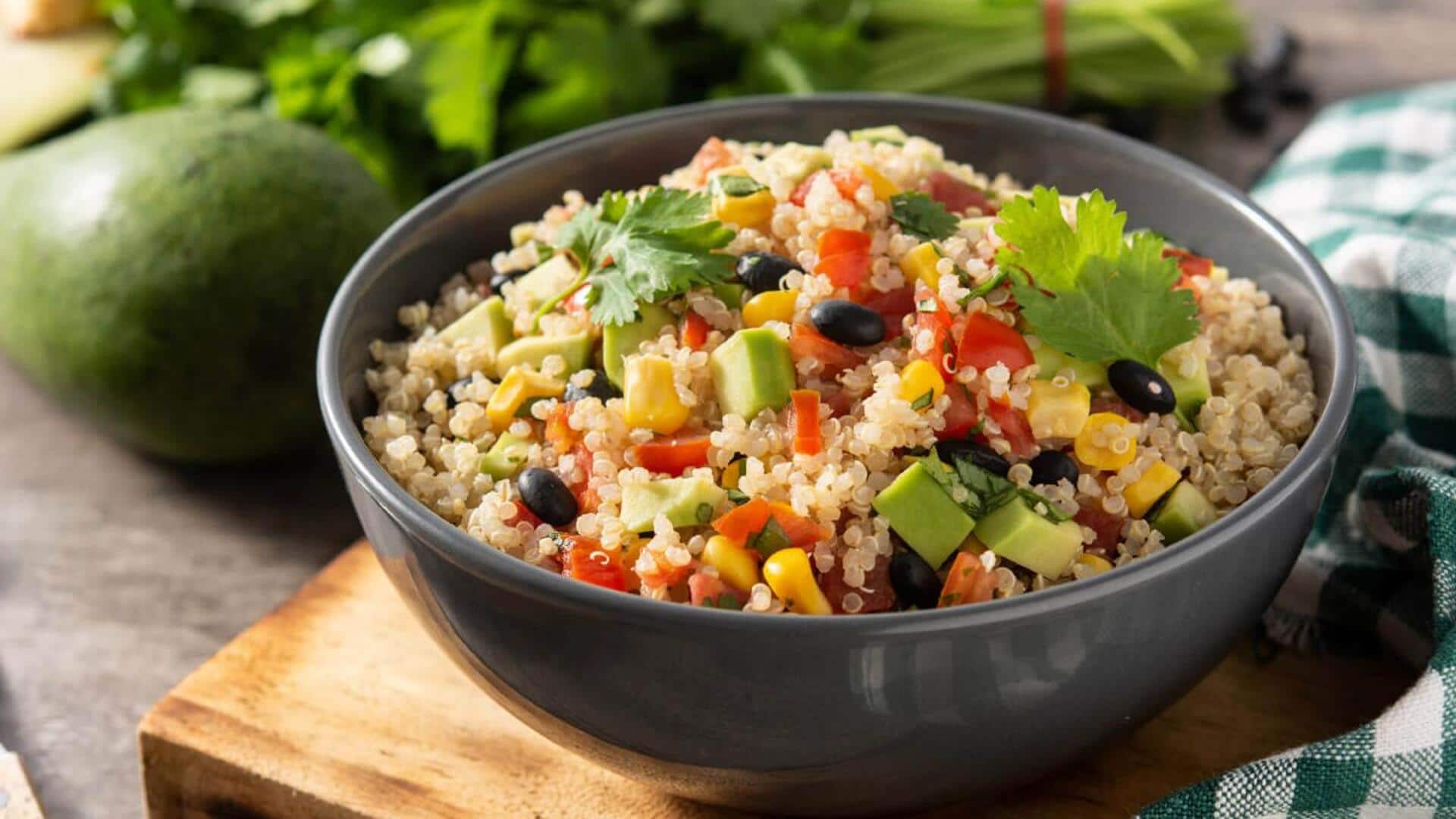 Sederet Resep Quinoa yang Lezat dari India Selatan