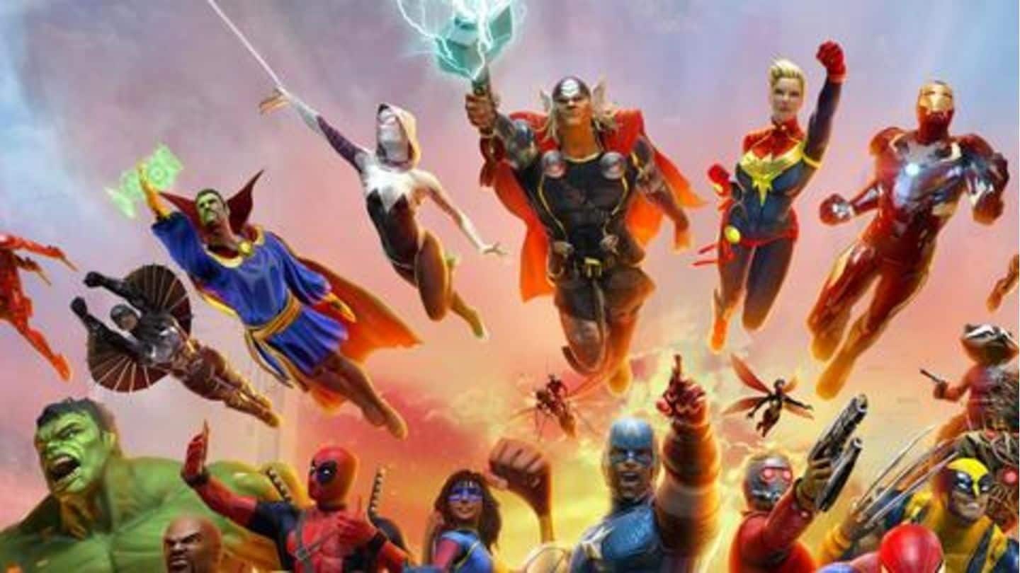 #ComicBytes: Lima tim superhero terbaik di Marvel Universe