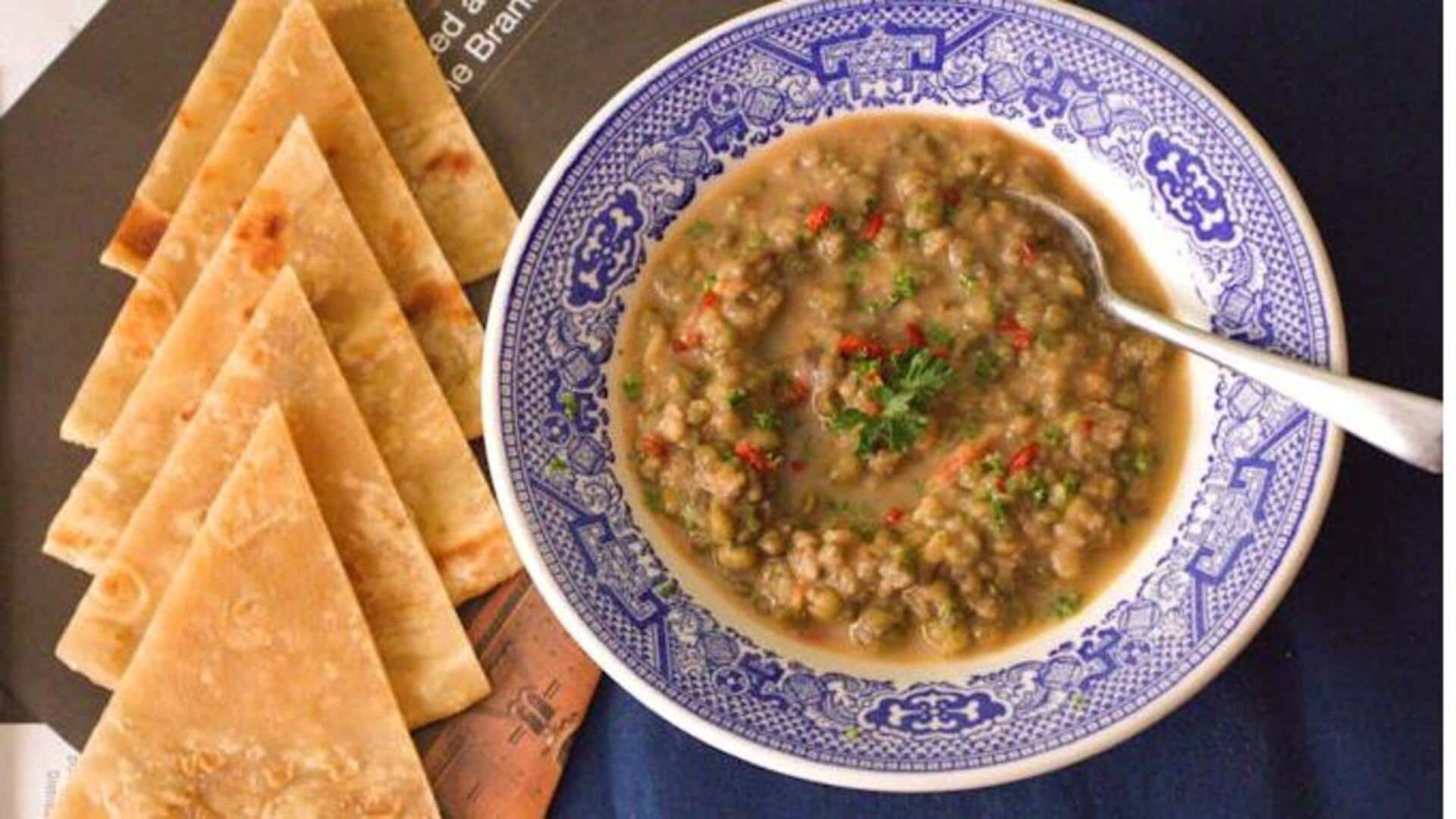 Sup Lentil Dan Wortel Berbumbu ala Maroko yang Lezat