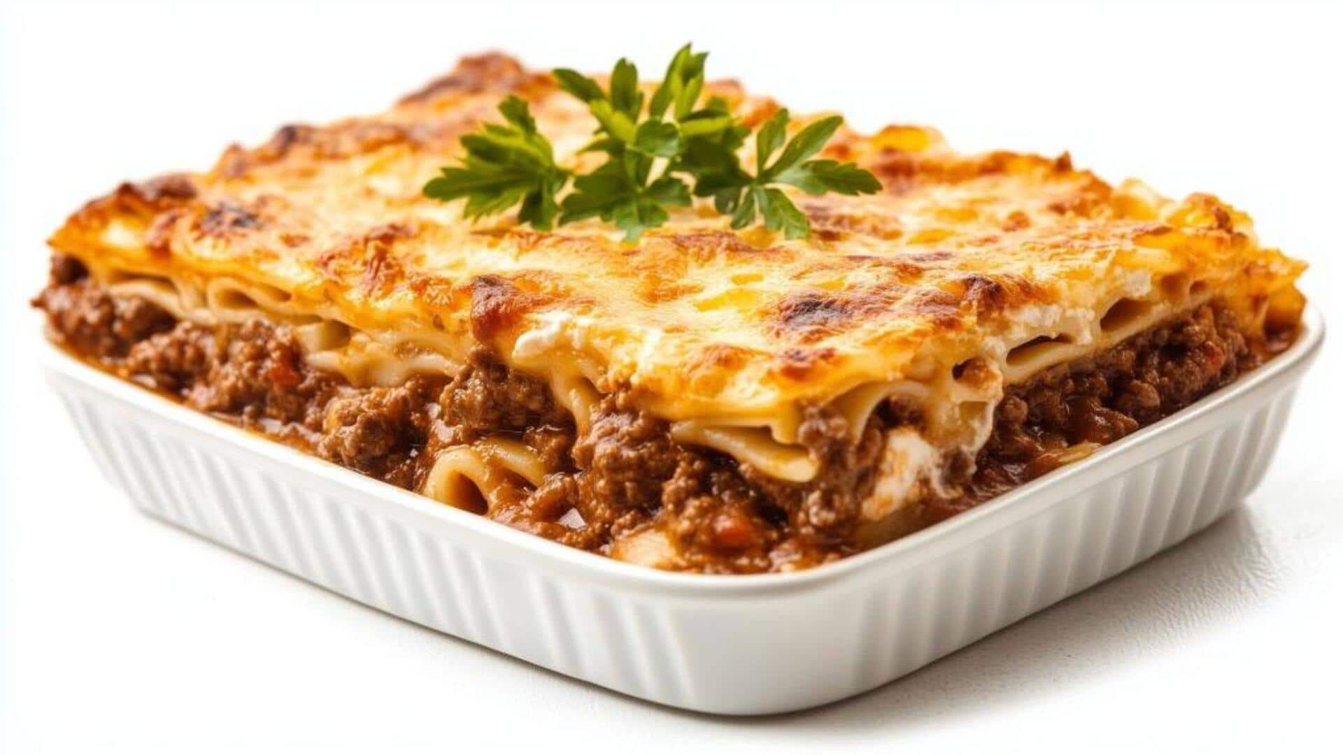 Resep Pastitsio Vegan ala Yunani: Panduan lengkap